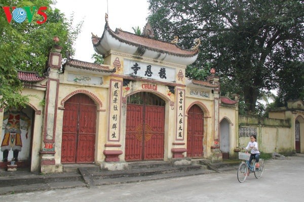 Характерные черты традиционной деревни на севере Вьетнама - ảnh 5